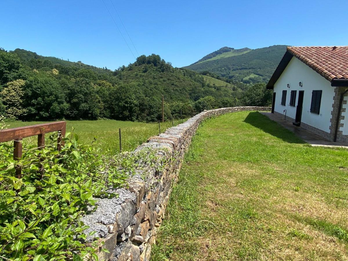 Casa Rural Laurenea Otsango Auzoa Exterior photo